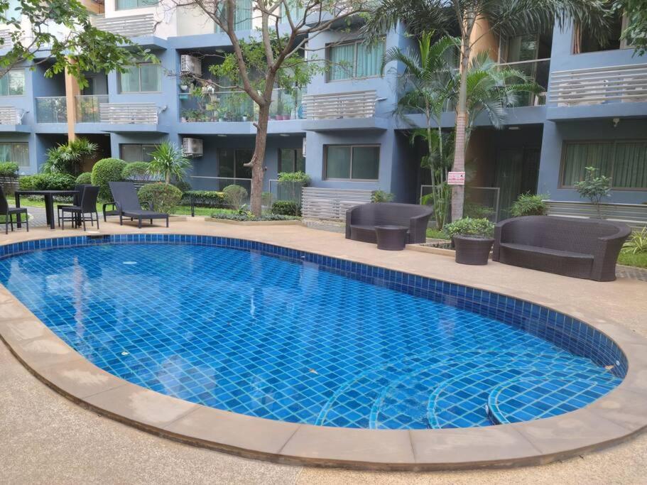 Laguna Beach Resort 2-Have Tub Loft Room Jomtien Beach Buitenkant foto