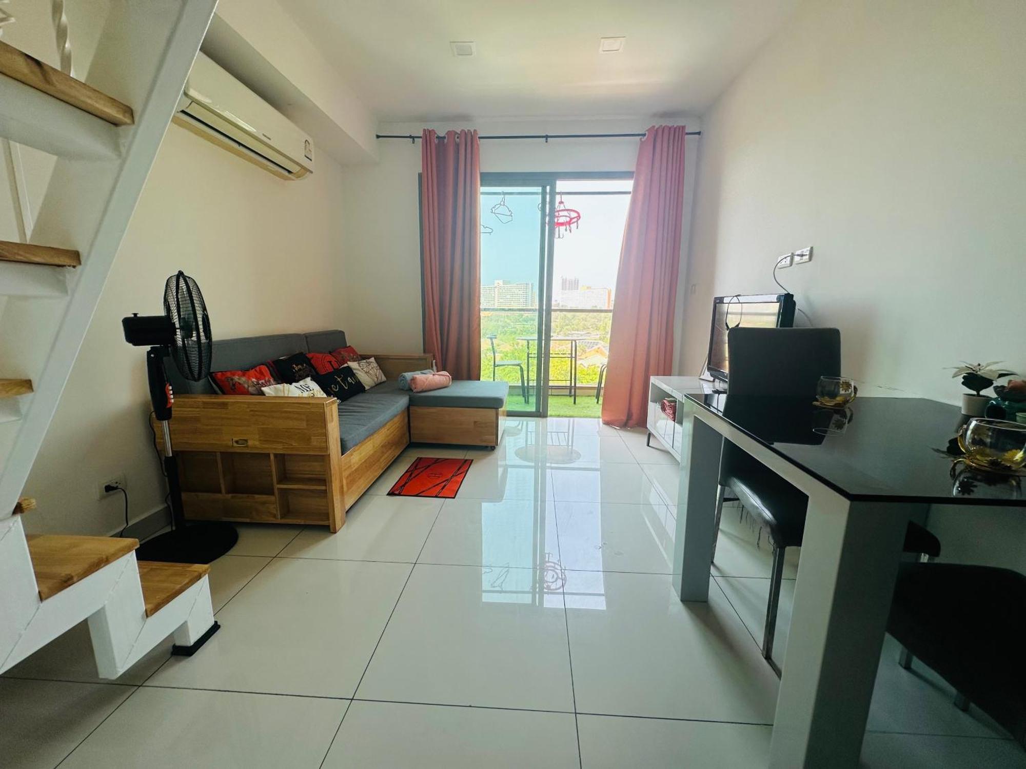 Laguna Beach Resort 2-Have Tub Loft Room Jomtien Beach Buitenkant foto