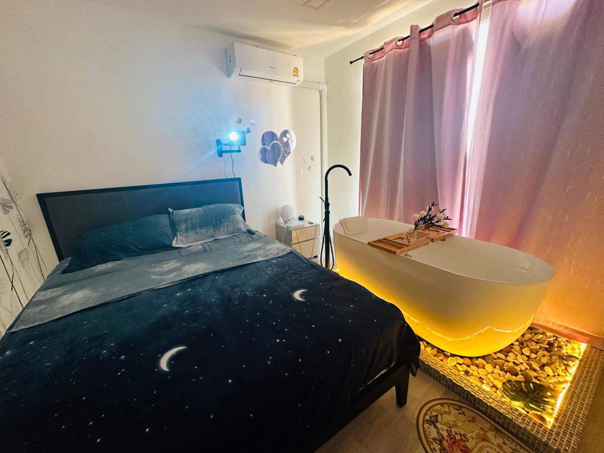 Laguna Beach Resort 2-Have Tub Loft Room Jomtien Beach Buitenkant foto